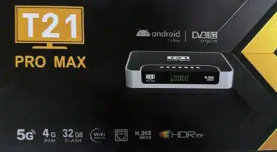 Spider T21 Pro Max Android Receiver