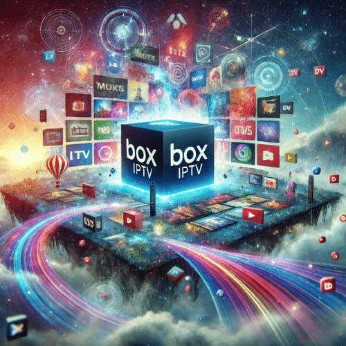 برنامج box iptv