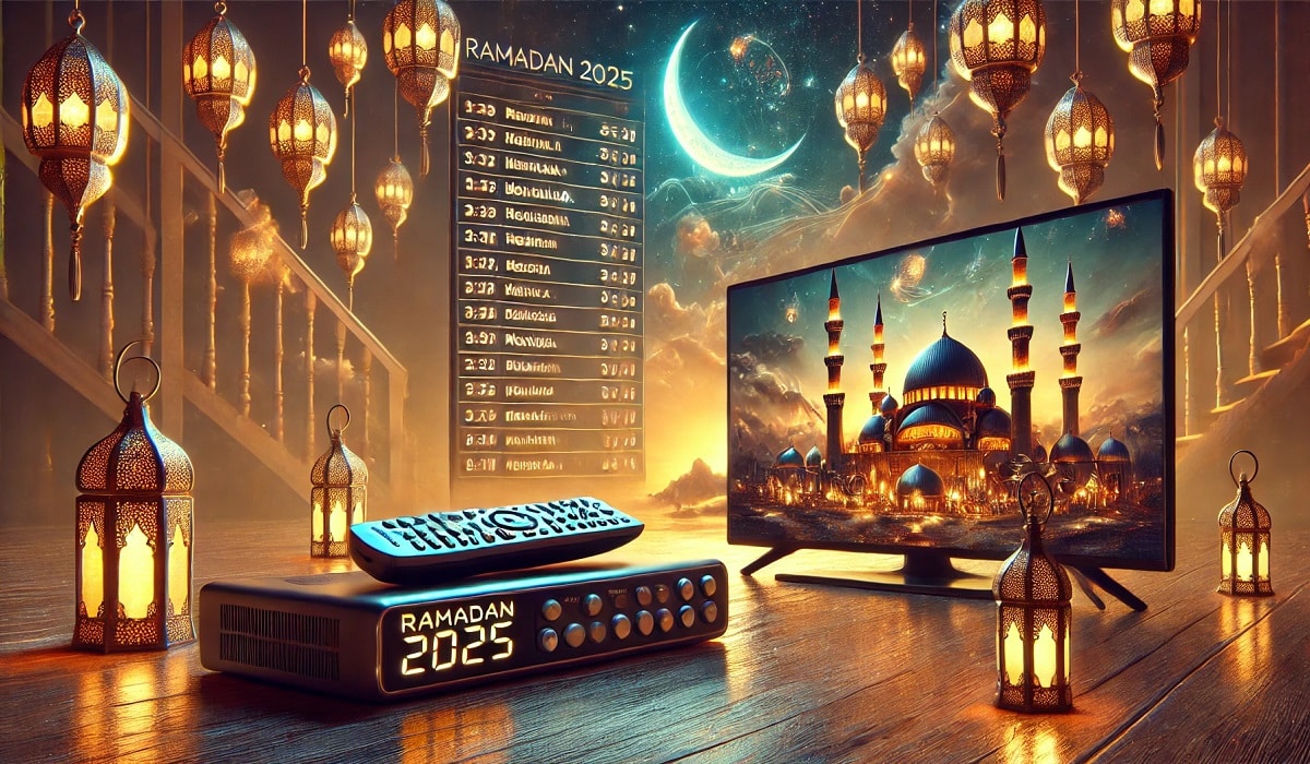 مواعيد مسلسلات رمضان